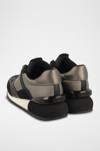 Sneakers - Zwart en Grijs