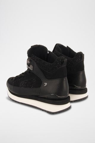 Hoge Sneakers - Zwart