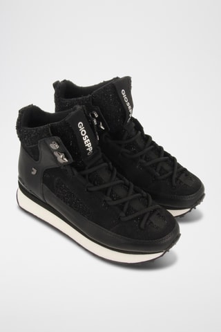 Hoge Sneakers - Zwart