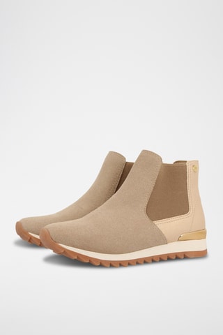 Chelsea Boots - Taupe
