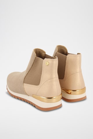 Chelsea Boots - Taupe