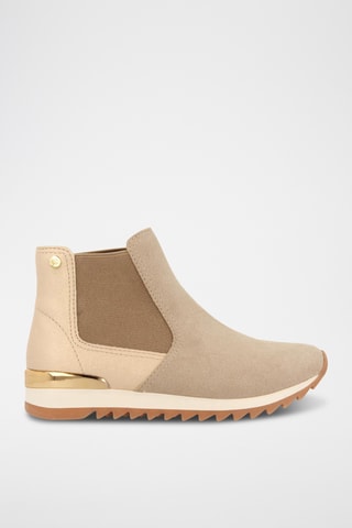 Chelsea Boots - Taupe