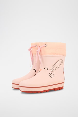 Enkellaarzen - Roze en Steenrood