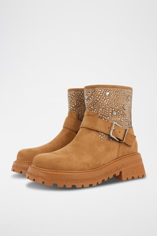 Enkellaarzen - Camel