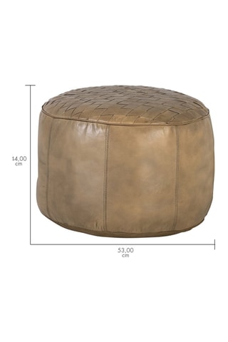 Pouf - Beige