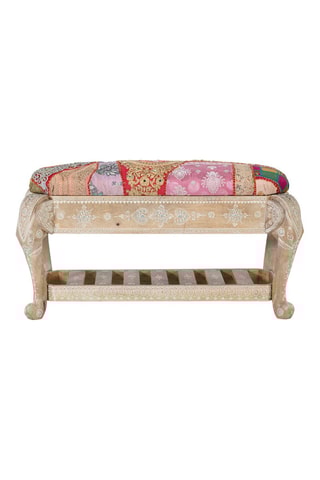 Banc - Naturel et multicolore