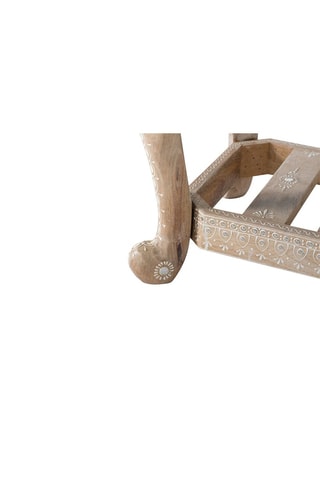 Banc - Naturel et multicolore