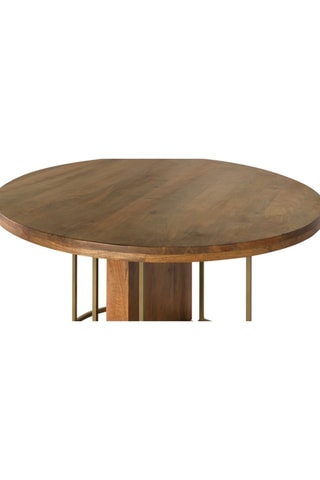 Table en manguier - 150 x 78 x 150 cm