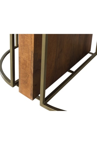 Table en manguier - 150 x 78 x 150 cm