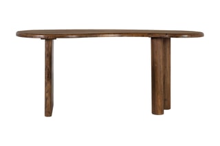 Bureau en teck - 172 x 76 x 82 cm