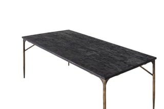 Table à manger en bois massif - 200 x 100 x 76 cm