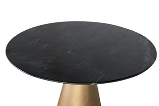 Table à manger en marbre -  150 x 150 x 76 cm