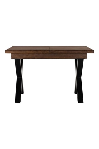 Table extensible - Noyer