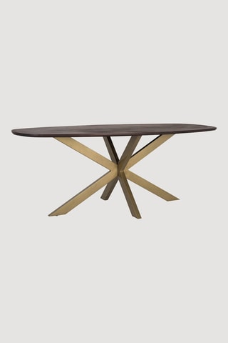 Table en acacia - 200 x 100 x 76 cm