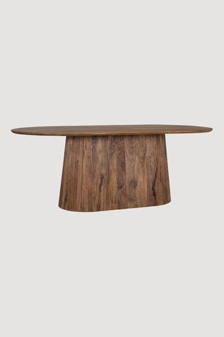 Table à manger en manguier - 210 x 76 x 100 cm