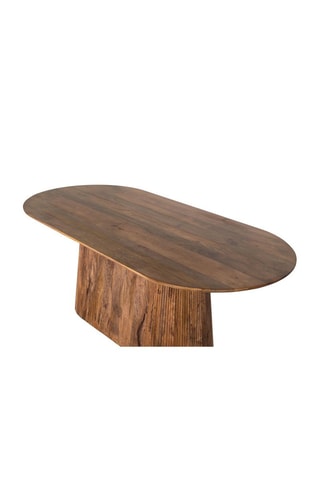 Table à manger en manguier - 210 x 76 x 100 cm