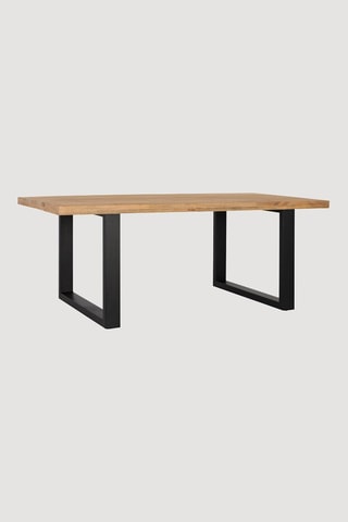 Table en manguier massif - 200 x 100 x 77 cm