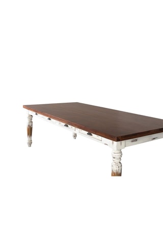 Table à manger en manguier - 240 x 76 x 110 cm