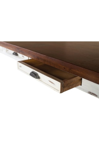 Table à manger en manguier - 240 x 76 x 110 cm