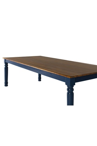 Table à manger en manguier - 240 x 77 x 110 cm