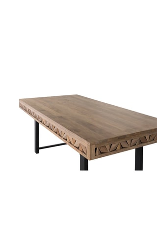 Table à manger en manguier - 200 x 77 x 100 cm