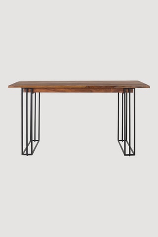 Table - Marron et noir