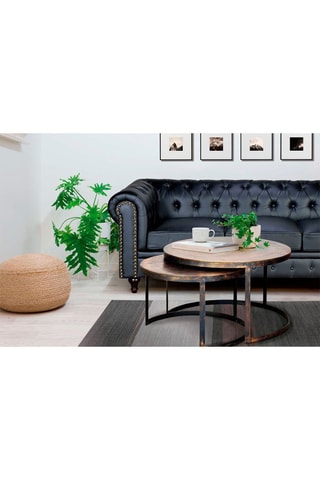 2 tables gigognes - Doré