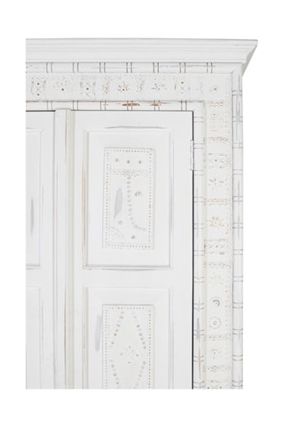 Armoire 2 portes en bois de manguier - 100 x 200 x 50 cm