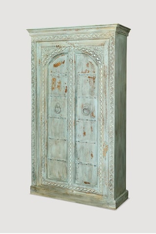 Armoire 2 portes - Bleu clair