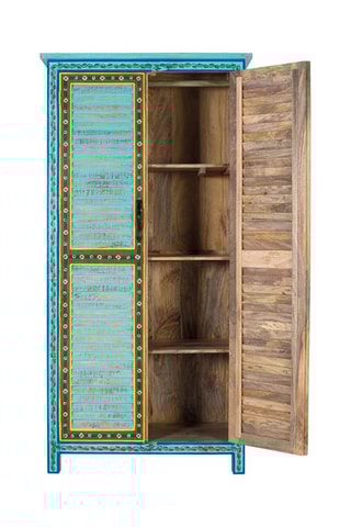 Armoire 2 portes en manguier - 101 x 203 x 46 cm