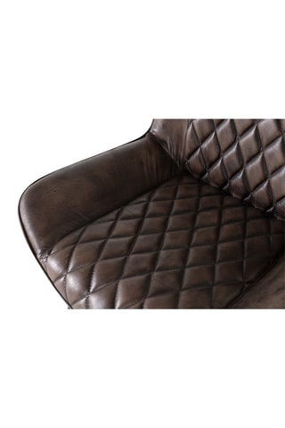 Chaise - Marron foncé