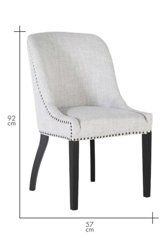 2 chaises - Gris