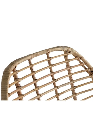 2 chaises - Naturel et noir