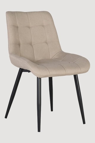 2 chaises - Beige