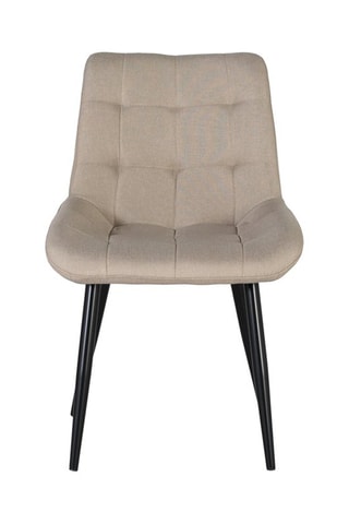 2 chaises - Beige