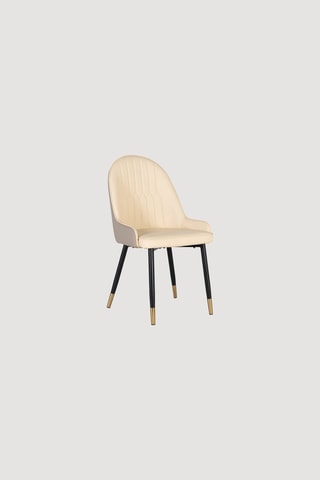 4 chaises - Beige