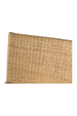 2 chaises en bambou - 54 x 54 x 85 cm