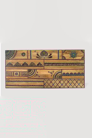 Tête de lit - Marron