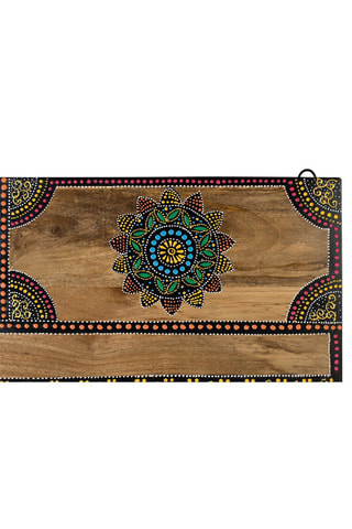 Tête de lit - Marron