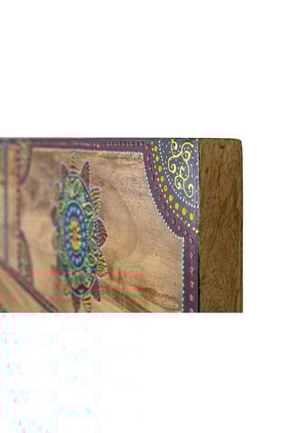 Tête de lit - Marron