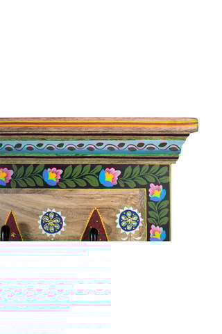 Porte manteau - Marron