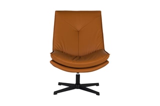 Fauteuil pivotant - Camel - En polyuréthane
