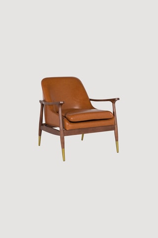 Fauteuil - Marron