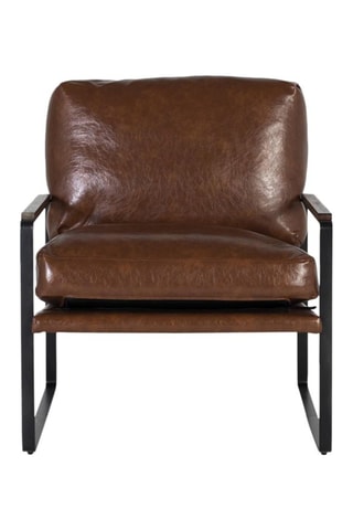 Fauteuil - Marron