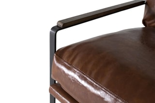 Fauteuil - Marron
