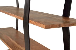 Bibliothèque - Naturel et noir