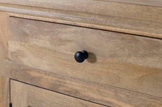 Bibliothèque en manguier - 208 x 226 x 45 cm