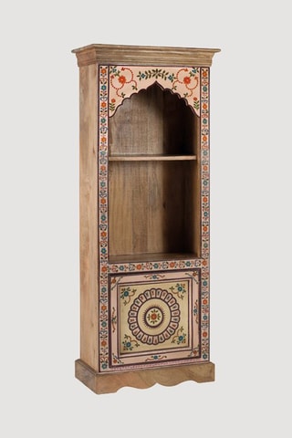 Bibliothèque en manguier - 62 x 153 x 30 cm