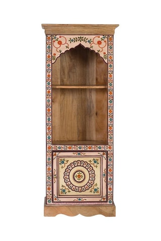 Bibliothèque en manguier - 62 x 153 x 30 cm