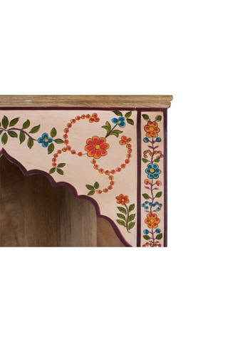 Bibliothèque en manguier - 62 x 153 x 30 cm